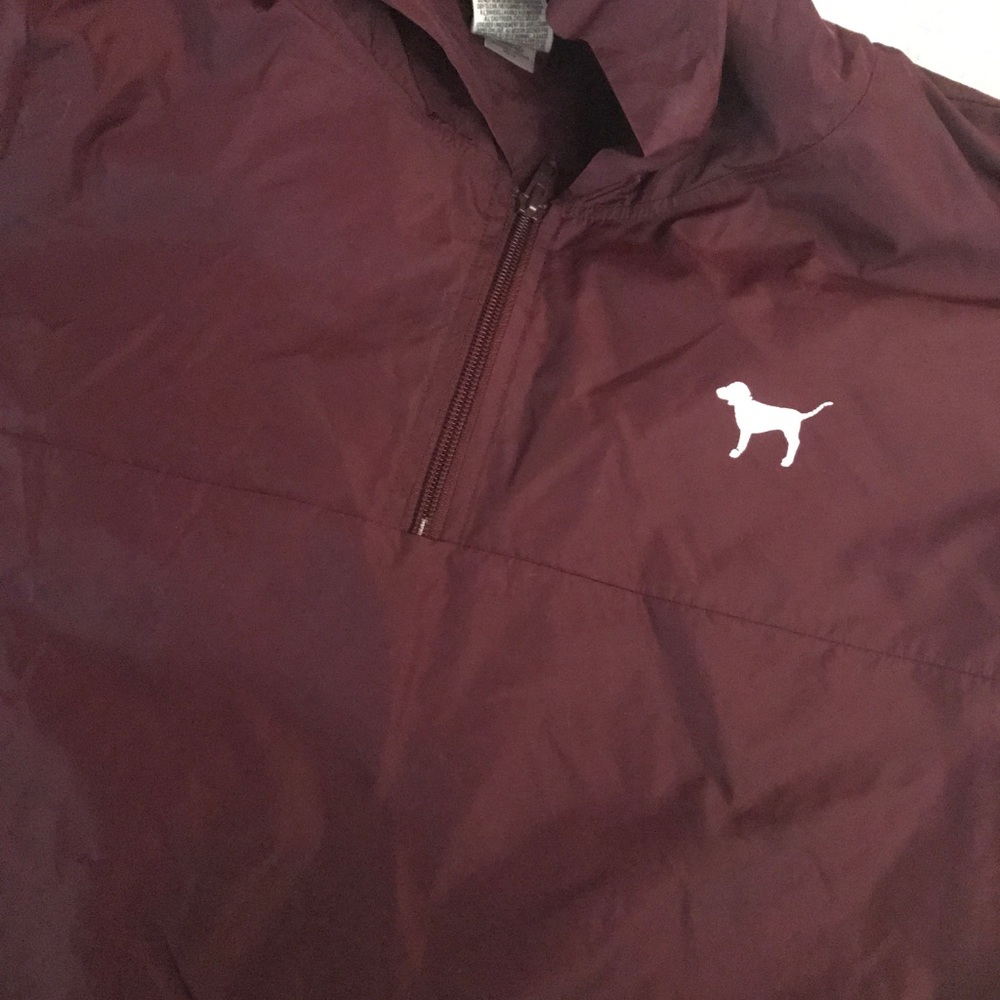 Pink windbreaker